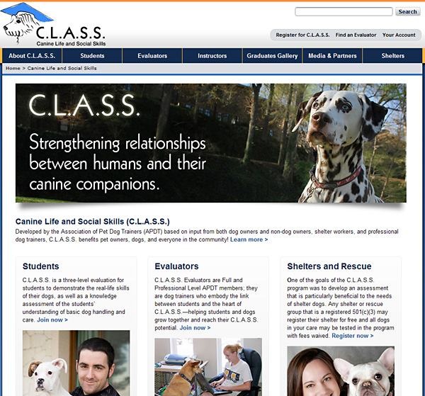Canine Life and Social Skills (C.L.A.S.S.)